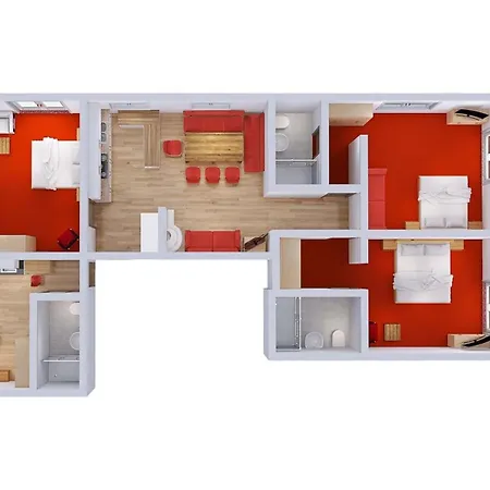 101 Agnes By Interhome Daire *